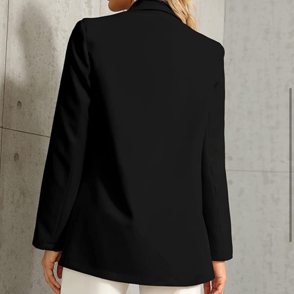 Oversized Basic Blazer - image 3